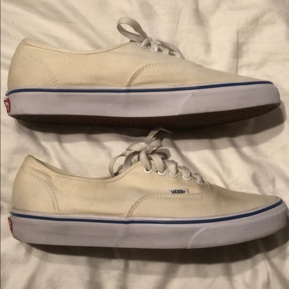 Vans Authentic Off White Shoes